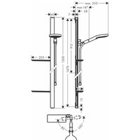 Hansgrohe Raindance Select S 27646000 Image #7