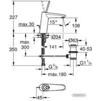 Grohe Eurodisc Joy 23427000 Image #2
