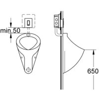 Grohe Skate Cosmopolitan 38784SD0 (нерж. сталь) Image #3