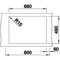 Blanco Pleon 8 523043 (антрацит) Image #5