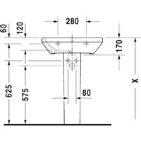 Duravit DuraStyle 60x44 (2319600000) Image #2