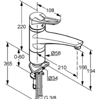 Kludi Mx 399048262 (мокко/хром) Image #3