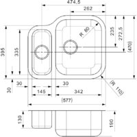 Reginox Alaska (правая) Image #2