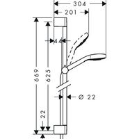 Hansgrohe Croma Select E [26584400] Image #2