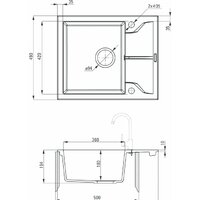 Deante Andante ZQN 211A (графитовый) Image #2