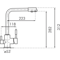 Blue Water Amanda черный Image #2