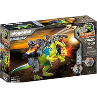 Playmobil PM70625 Спинозавр: двойная сила защиты