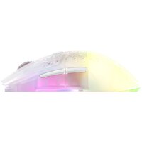 SteelSeries Aerox 3 Wireless 2022 Edition Ghost Image #4