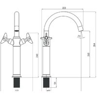 Deante Temisto BQT 025D Image #2