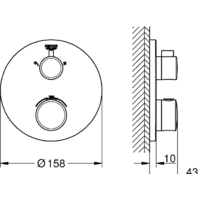 Grohe Grohtherm 24076000 Image #2