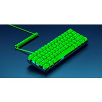 Razer PBT Keycap + Coiled Cable Upgrade Set Green Image #4