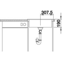 Blanco Palona 6 (глянцевый магнолия) 524732 Image #4