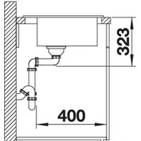 Blanco Palona 6 (глянцевый магнолия) 524732 Image #3