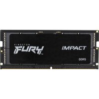 Kingston FURY Impact 16ГБ DDR5 SODIMM 6400 МГц KF564S38IB-16 Image #1