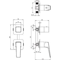 Deante Blur BQL D44P Image #4