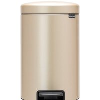 Brabantia Pedal Bin NewIcon 12 л (шампань) Image #1