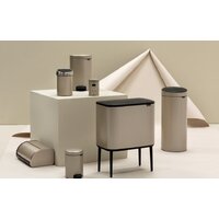 Brabantia Pedal Bin NewIcon 12 л (шампань) Image #5
