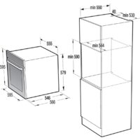 Gorenje BOP798S54X Image #8