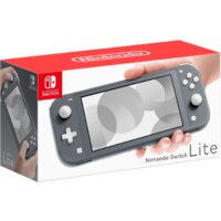 Nintendo Switch Lite (серый)