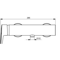 Ideal Standard Blue [B9924AA] Image #2