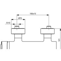 Ideal Standard Blue [B9924AA] Image #3