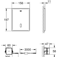 Grohe Tectron Skate 38698SD1 Image #2