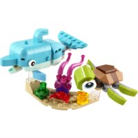 LEGO Creator 31128 Дельфин и черепаха Image #7