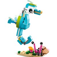 LEGO Creator 31128 Дельфин и черепаха Image #8