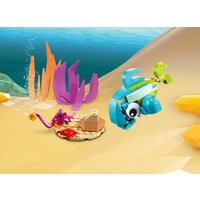 LEGO Creator 31128 Дельфин и черепаха Image #6