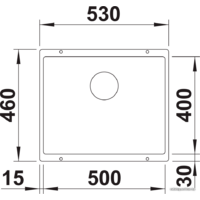 Blanco Rotan 500-U 526098 (черный) Image #2