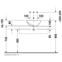 Duravit Bacino 42x42 [0333420000] Image #5