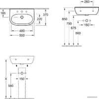 Villeroy & Boch O.Novo 51665501 Image #2
