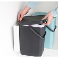 Brabantia Sort & Go 2 x 12 л (мятный/серый) Image #9