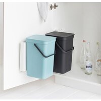 Brabantia Sort & Go 2 x 12 л (мятный/серый) Image #5