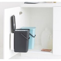 Brabantia Sort & Go 2 x 12 л (мятный/серый) Image #8