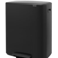 Brabantia Bo Pedal Bin 2 x 30 л (черный матовый) Image #6