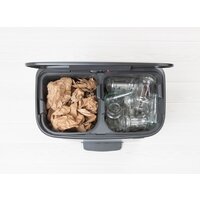 Brabantia Bo Pedal Bin 2 x 30 л (черный матовый) Image #3