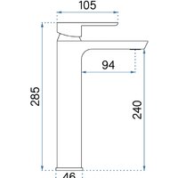Rea Argus B6209 (хром глянцевый) Image #6