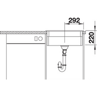 Blanco Etagon 6 (глянцевый белый) 525156 Image #3