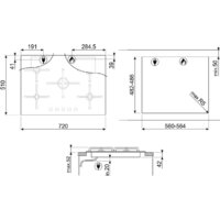 Smeg PV275B Image #5