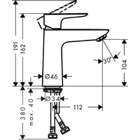 Hansgrohe Talis E 71714000 Image #2