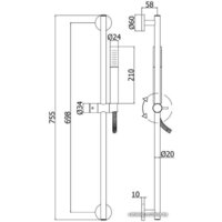 Paffoni Life ZSAL135NO Image #2