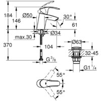 Grohe Eurosmart 23922002 Image #2