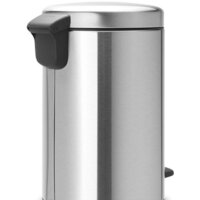 Brabantia Pedal Bin NewIcon 12 л (стальной матовый) Image #3