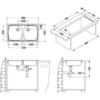 Alveus Basic 160 Leinen-90 Image #3