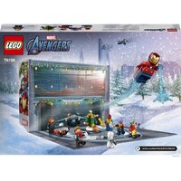 LEGO Marvel Super Heroes 76196 Адвент календарь Мстители Image #4