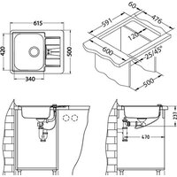 Alveus Monarch Line 60 (медный) Image #2