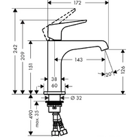 Axor Citterio E 36111000 Image #2