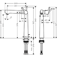 Hansgrohe Talis S 72115000 Image #2