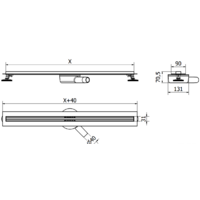 Mexen Flat 360 Slim Chrome 1041150 Image #6